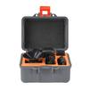 Crush Resistant Waterproof Camera Equipment Storage Case Lightweight Travel Friendly Shell With Sponge Padding Protectiv