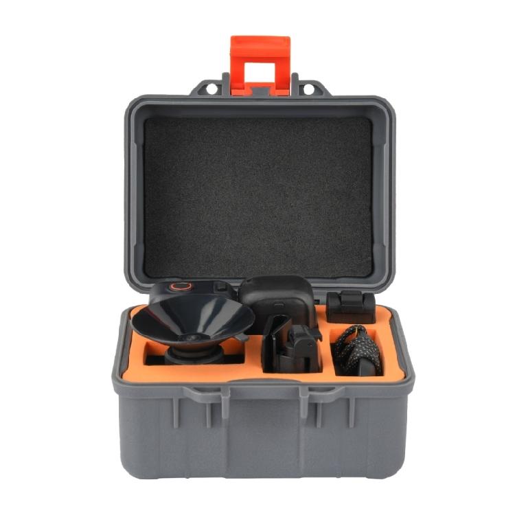 Crush Resistant Waterproof Camera Equipment Storage Case Lightweight Travel Friendly Shell With Sponge Padding Protectiv