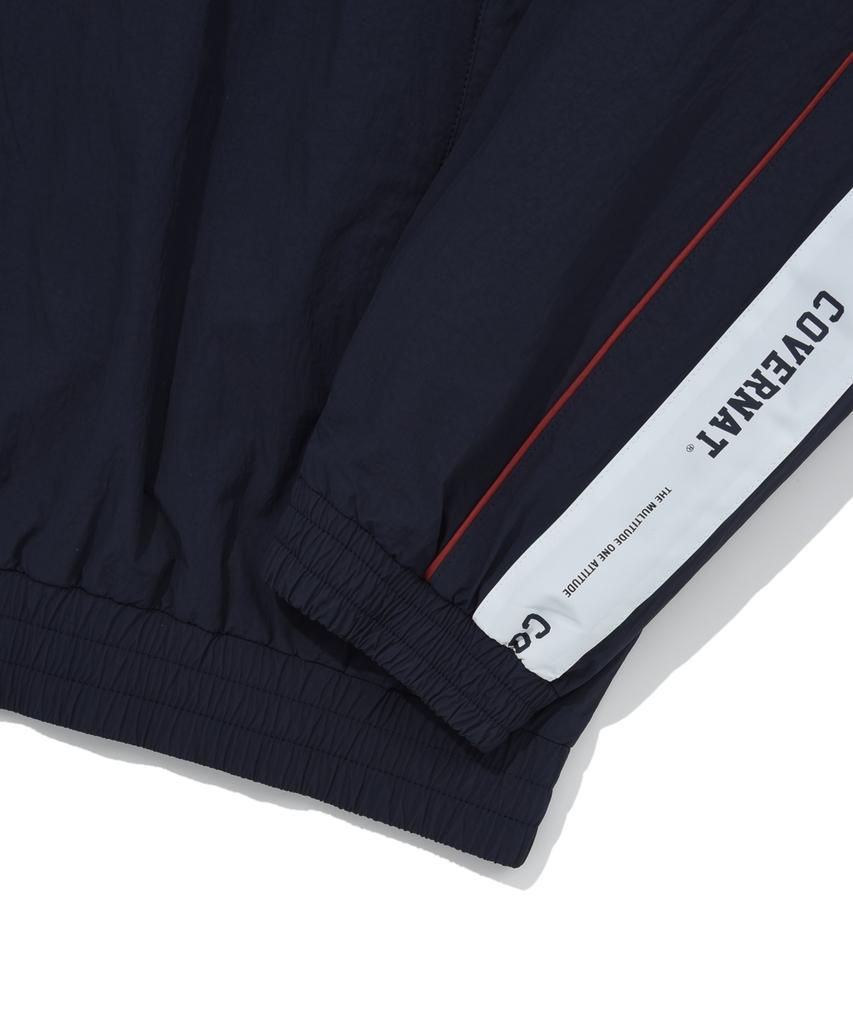 COVERNAT Retro Track Jacket Navy