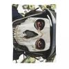 Silly Ghost COD Throw Blanket Cute Blanket Plaid Luxury Throw Blanket Beach Blanket Blankets Sofas Of Decoration