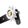 DIY Chain Tensioner Fit 80cc Engine Motor Cylinder Piston 40mm 2 In1 Racing Reed Valve Muffler Pipe For Engine Motorized Bike