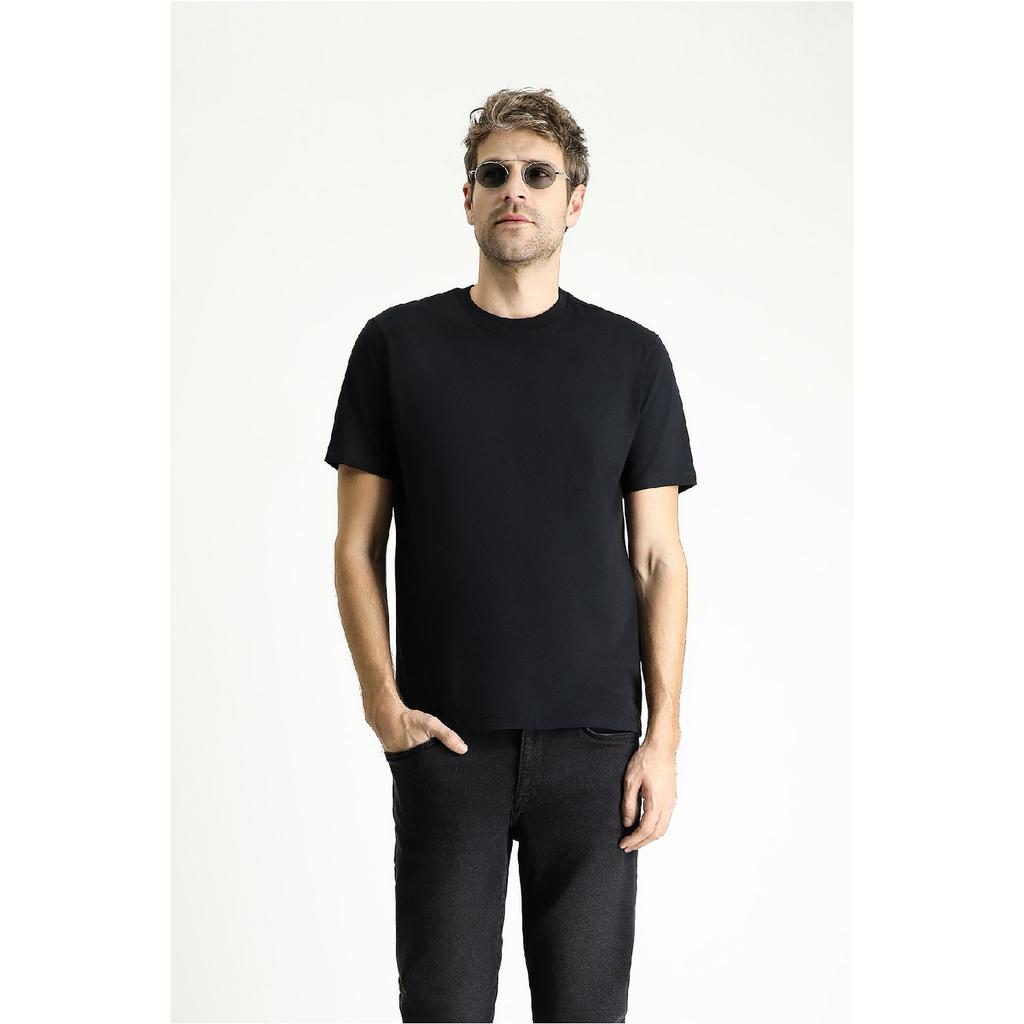 Crew Neck Regular Fit Single Jersey Cotton T-shirt