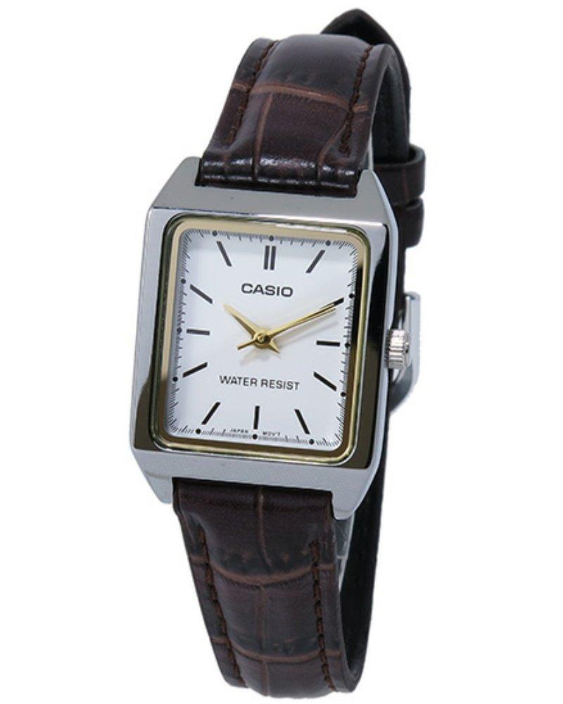 Casio Quartz Women's Watch LTP-V007L-7E2 White [Parallel Import]