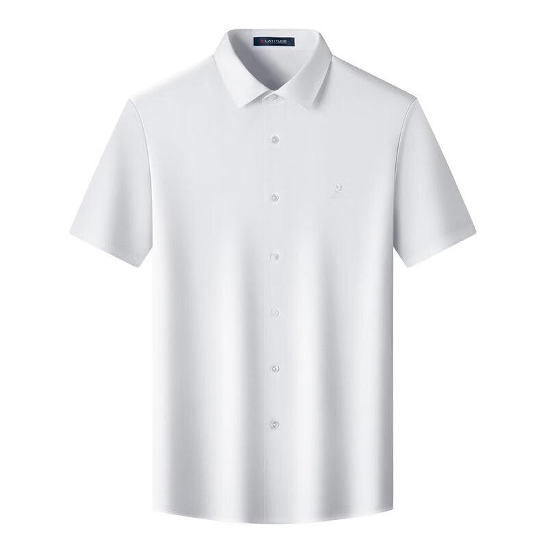 MONTAGUT Men's Cotton Blend Business Shirt