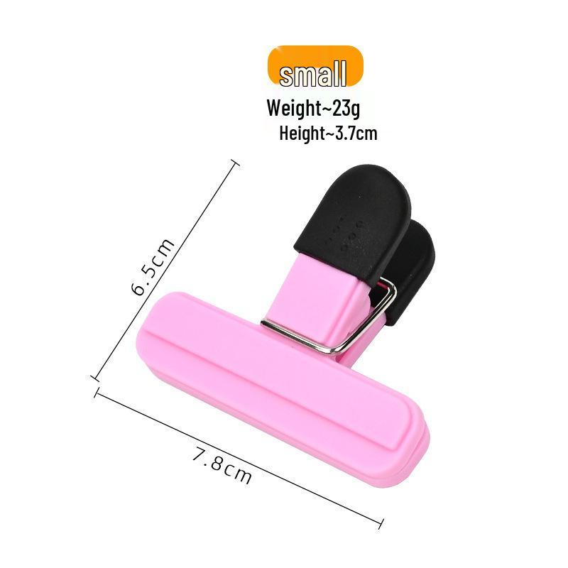 Large Multifunctional Plastic Clips for Food Sealing and Moisture-Proof Storage