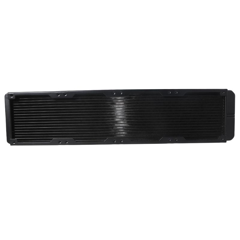 Water Cooling Computer Radiator 18 Pipe Aluminum Heat Exchanger Liquid Cooling Heat Sink for CPU PC Water Cool System