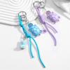 Cute Travel Turtle Keychain Lovely Ocean Sea Animals Key Ring For Women Men Friendship Gift Backpack Hangings Handmade Jewelry