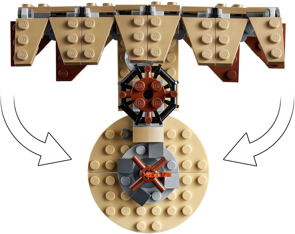 LEGO конструктор Космический корабль Звездные войны – Неприятности на Татуине (75299)