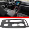 ABS Carbon Fiber Interior Gear Shift Panel Frame Cover Trim For Ford Ranger