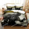 3D Game Dark Souls Comforter Bedding Set Printed Bed Set Duvet Cover Sheet Pillowcase Bed Soft Quilt Cover Full Queen King Size