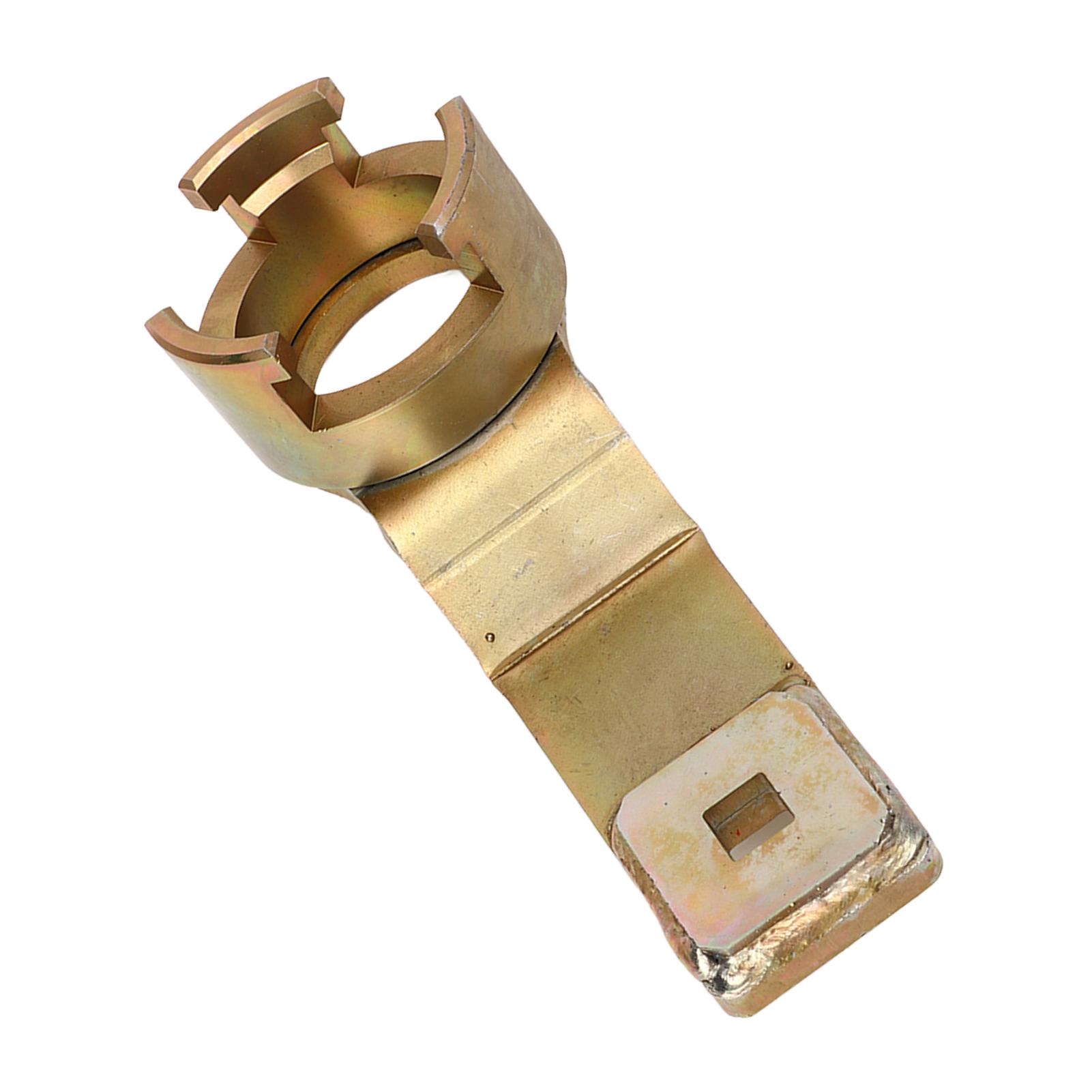 

Инструмент для удержания шкива коленчатого вала, углеродистая сталь 999 7128, замена для Ford Focus 1998–2011 гг.