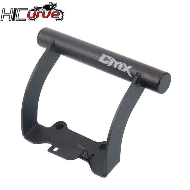 For HONDA CMX1100 Rebel1100 Rebel 1100 CM1100 2021-2023 Motorcycle GPS Smart Phone Navigation Bracket Adapter Plate Holder Stand