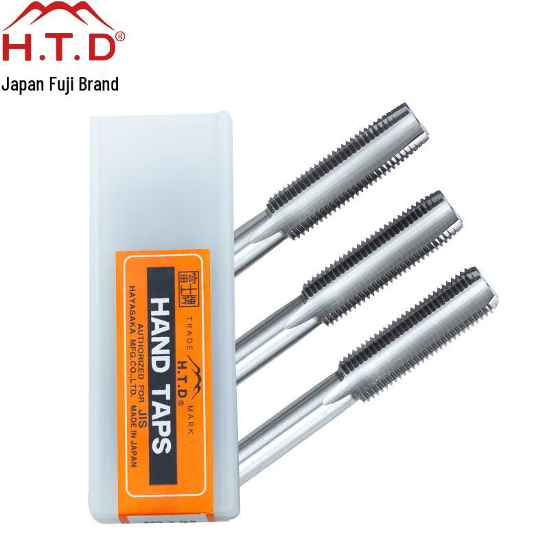 H.T.D Fuji M10 Straight Flute Fine Thread Tap