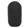 2pcs Ice Face Roller Reducing Puffiness Silicone Facial Eye Cold Roller Massage Tool for Home Black