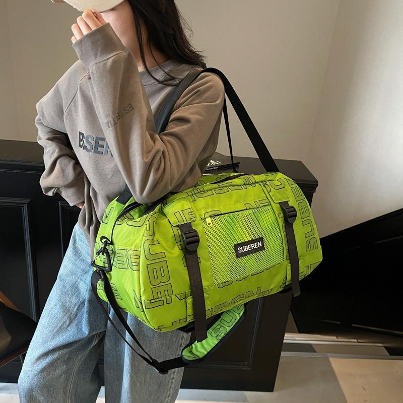 New Fashion Trend Leisure Large Capacity Travel Luggage Sports Training Fitness Bag