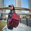 Schultasche weiblich Oberstufe College-Student Japanisch Ins Trendmarke Werkzeugtasche Rucksack mit großem Fassungsvermögen Weiblich Freizeit-Reiserucksack Männlich