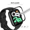 For Xiaomi Redmi Watch Move Screen Protector ENKAY HAT PRINCE 3D Curved PC + PMMA Ultra Clear Film