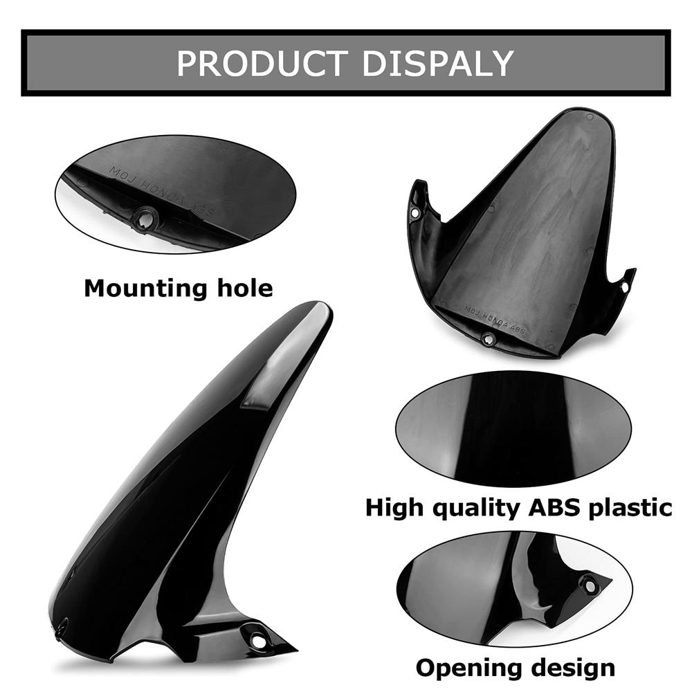Motorcycle Fairing Rear Fender Mudguard For Honda CBR900RR CBR954RR 2002 2003 Rear Wheel Hugger Mud Splash Guard CBR 900 954 RR