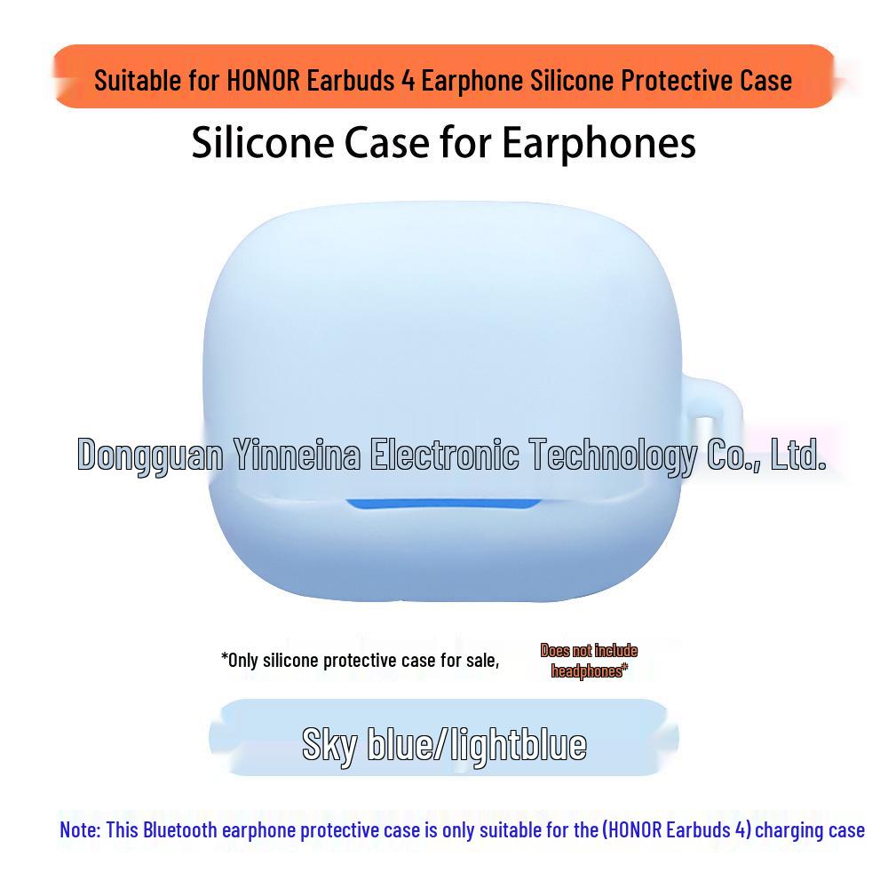 HONOR Earbuds 4 Silicone Shockproof Protective Case