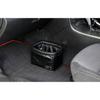 Napolex Car Trash Holds 6 500ml Plastic Stable Storage Thick Car Disney Mickey Mouse Can, Bottles, Anti-Tipping Design, Box, Carbon-Like Fabric,