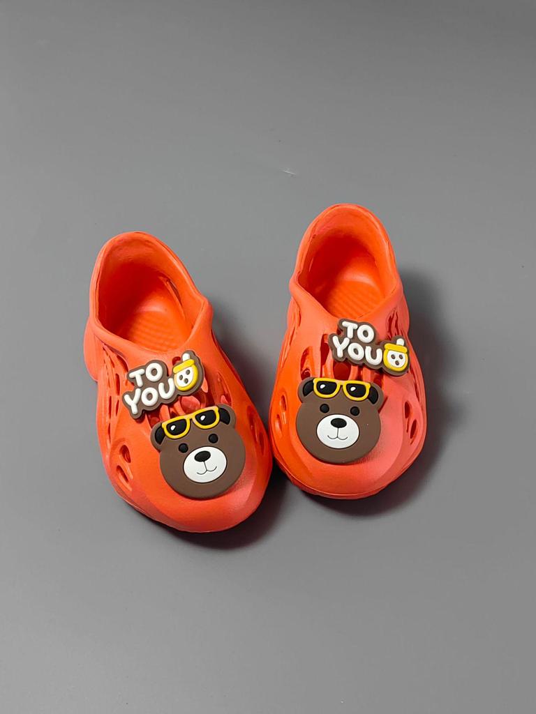 2025 Cute Comfortable Children's Bear Shoes for Boys & Girls - Fashionable, Breathable, Solid Colors for Outdoor Wear