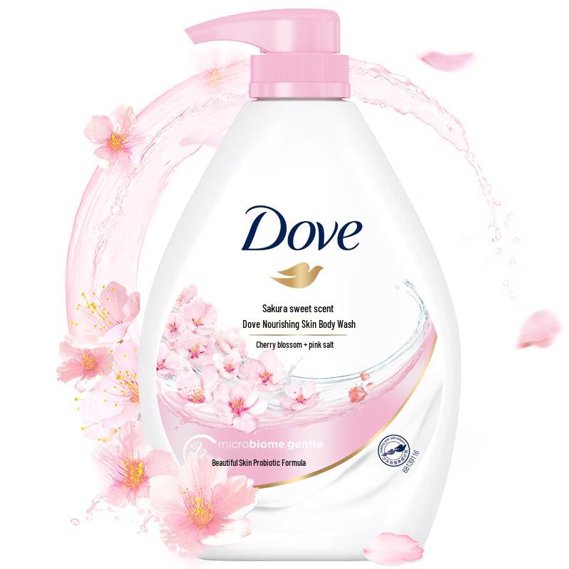 Dove Sakura Sweet Scent Beauty Shower Gel