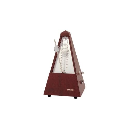 

Nikko Wooden Metronome, Regular, Silver, 103