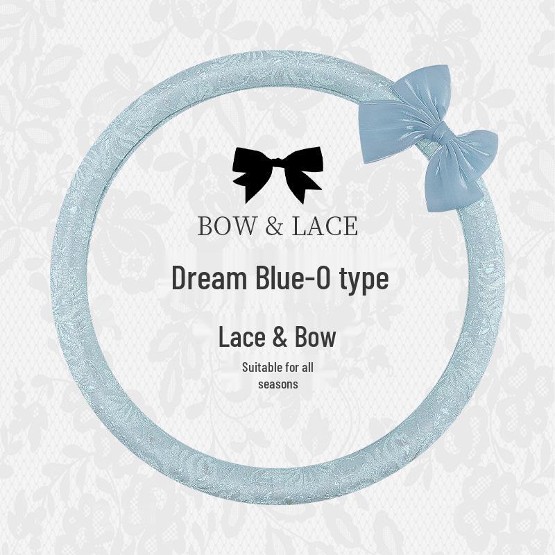 

Popular Universal Lace Steering Wheel Cover - Non-slip & Comfortable, Suitable for All Seasons Universal