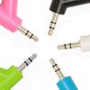 Headphone Converter Spliter Multi Audio Port Earphone Adapter 3.5mm 4 Way