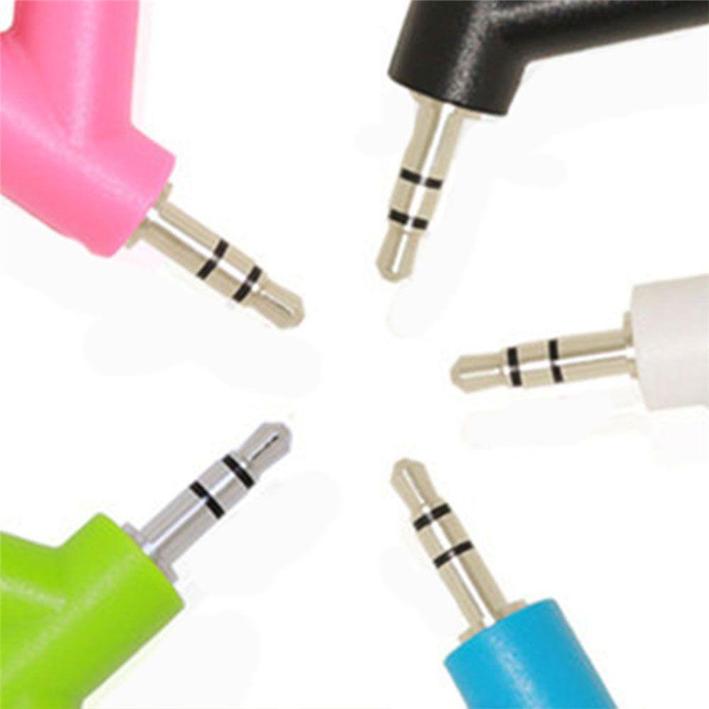 Headphone Converter Spliter Multi Audio Port Earphone Adapter 3.5mm 4 Way