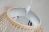 KY LEE Pendant Suruga Bamboo Japanese Modern for Dining LED Made In Japanese Style Traditional Ceiling Bulb Sold Ceiling Mount Light, Craftwork,