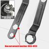 Angle Grinder Tool Wrench Thickened Steel Multipurpose Angle Grinding Tool Reusable Accessories For Mechanics Beginners