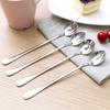 Stainless Steel Long Handle Coffee and Tea Stirring Spoon