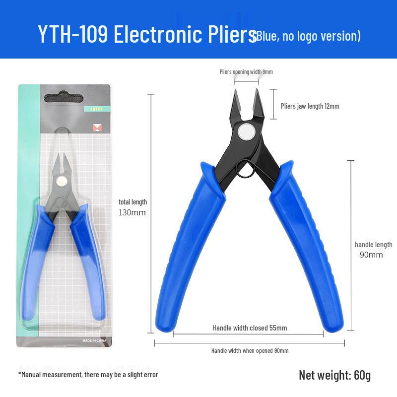 109S RuYi Multi-Functional Angled Jaw Pliers for Model Sprue and Gundam Tools