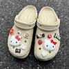 Hello Kitty Crocs Cute Cartoon Shoe Charms: DIY Detachable Decorations