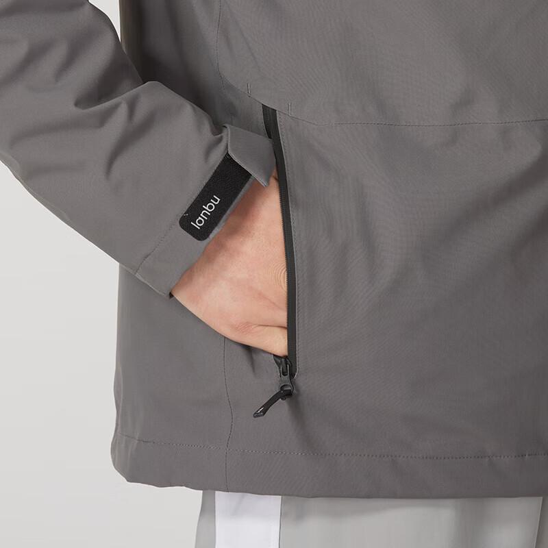Lanbu Men's Outdoor Fleece 3-in-1 Jacket LR1013A9