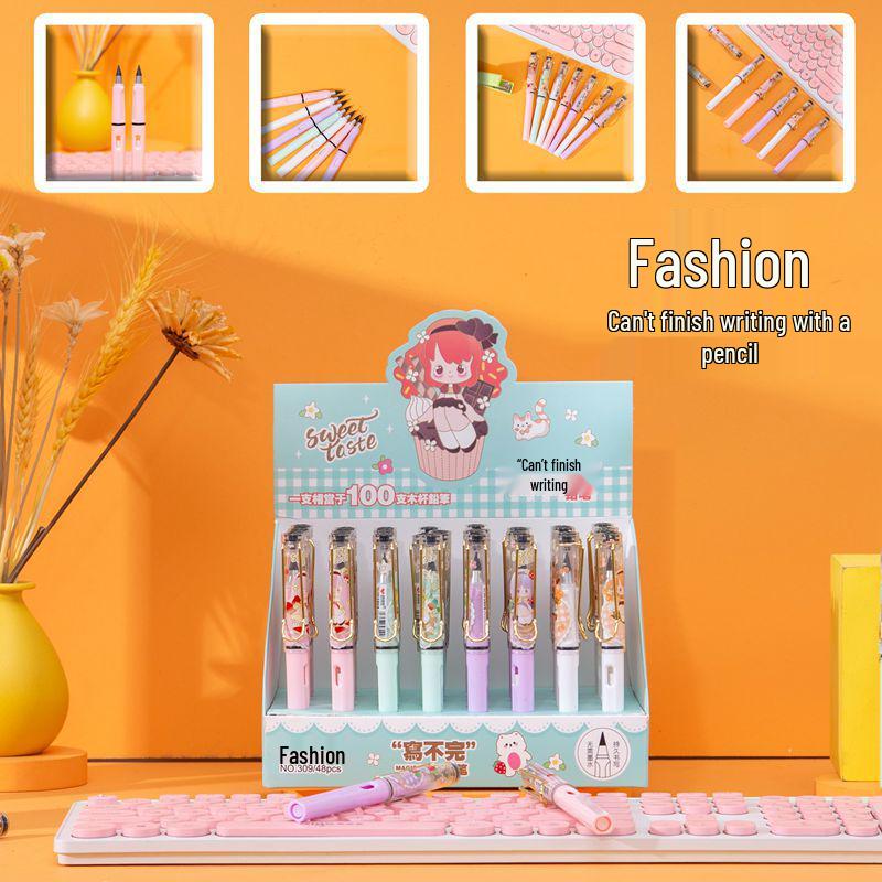Inkless No-Sharpen Posture-Correcting Drawing Pencil Never-ending Pencil