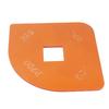 Rounded Corner Locator R15 R30 R60 R200 Radius Template Jig for Cabinet Closet Cutting Woodworking