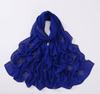 New Chiffon Hijab With Rhinestones Diamonds Scarf Shawls Solid Headscarf Wraps Ramadan Eid Hijabs Glitter Headband Turban