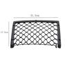 1/2pcs Car Rear Back Seat Storage Cargo Organizer Car Seat Book Net Pocket Storage Net Elastic Cargo Storage Shelf Mesh Pocket