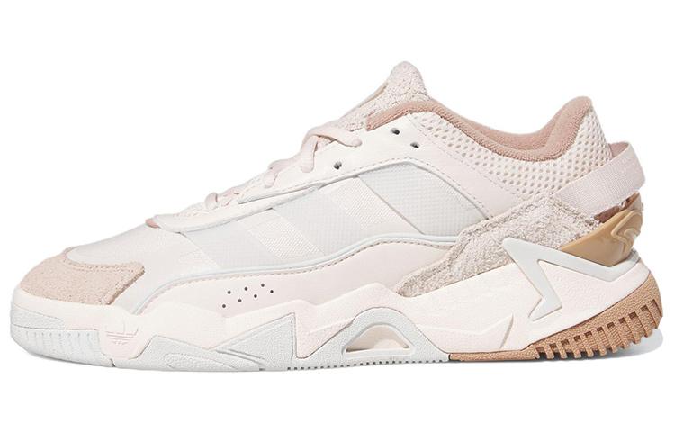Adidas Originals Niteball Ii Shoes  Cream White Grey Brown  Women s FZ5870 36