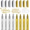 Guan Na 550 Metallic Water-Resistant DIY Craft & Doodle Pen for Cards