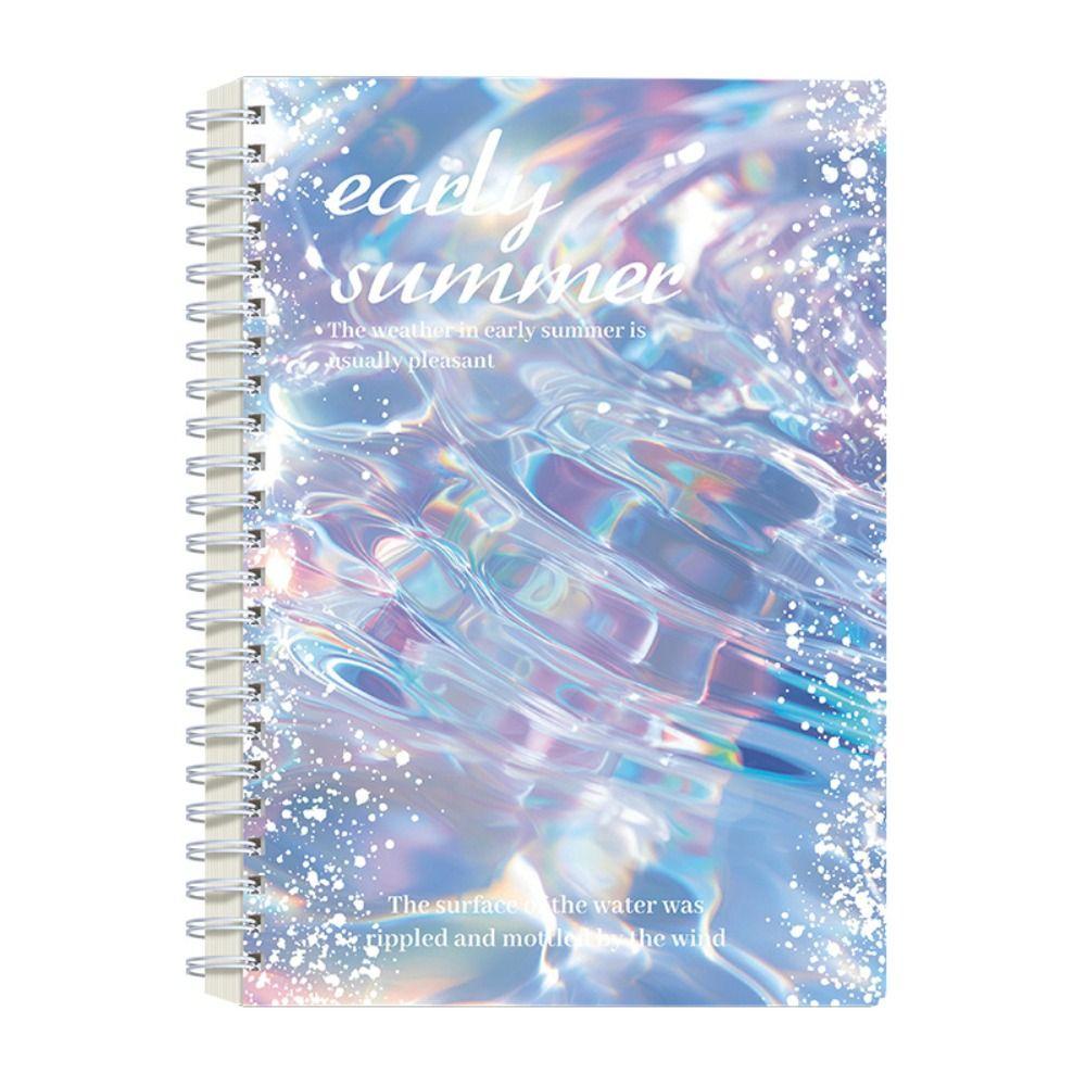 A5 Spiral Notebooks Color Hand Account Book Thickened Notepad  Gift