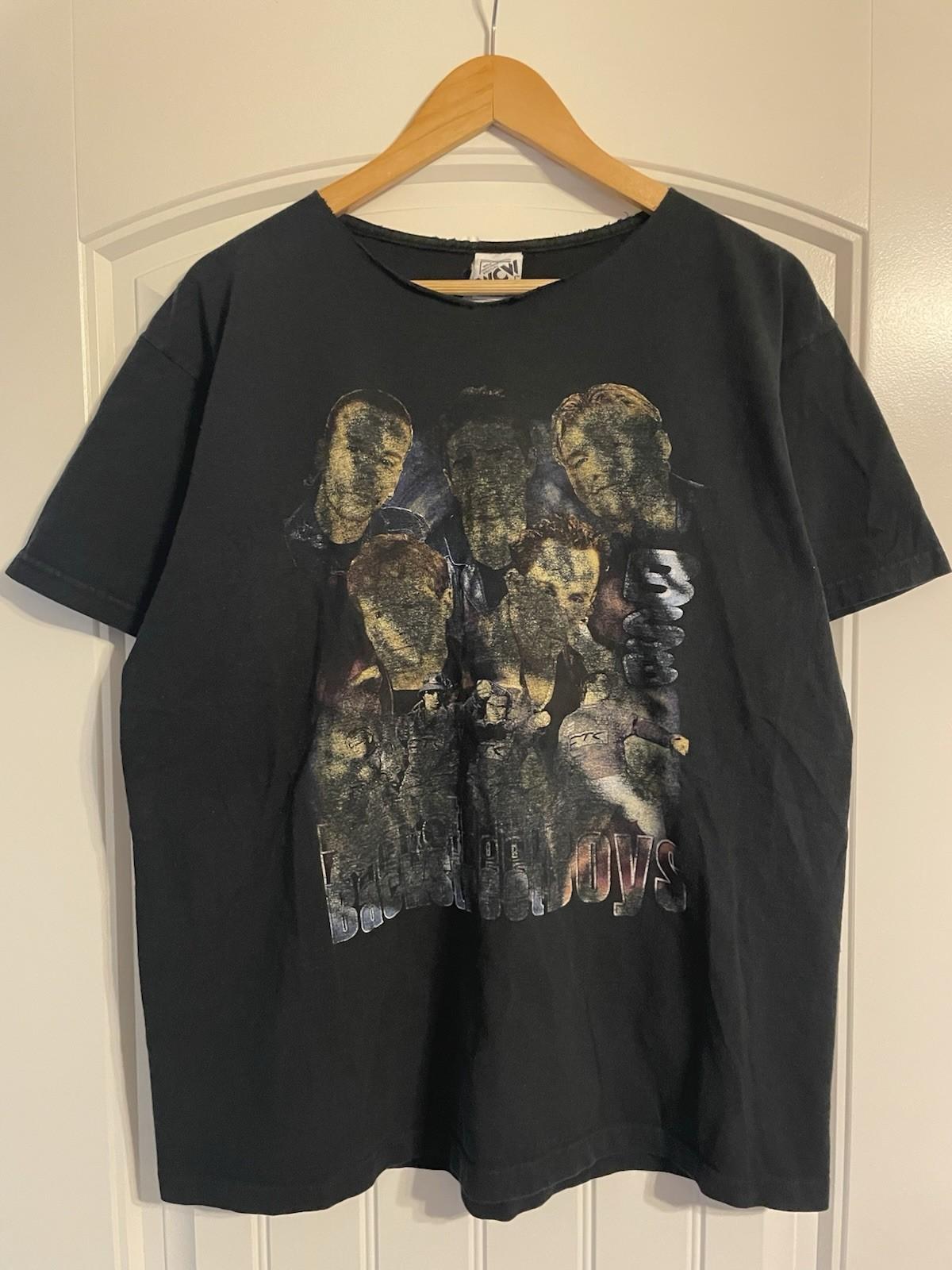 Vintage Backstreet Boys T Shirt Size L Unisex T-Shirt L