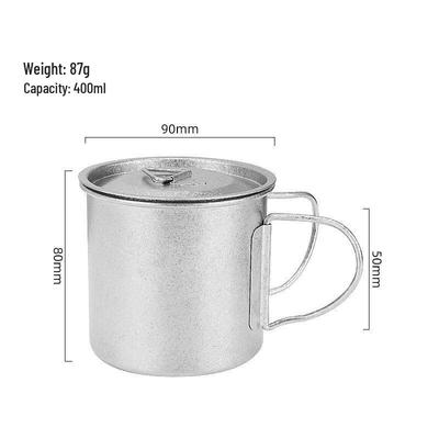 Portable Folding Camping Mug