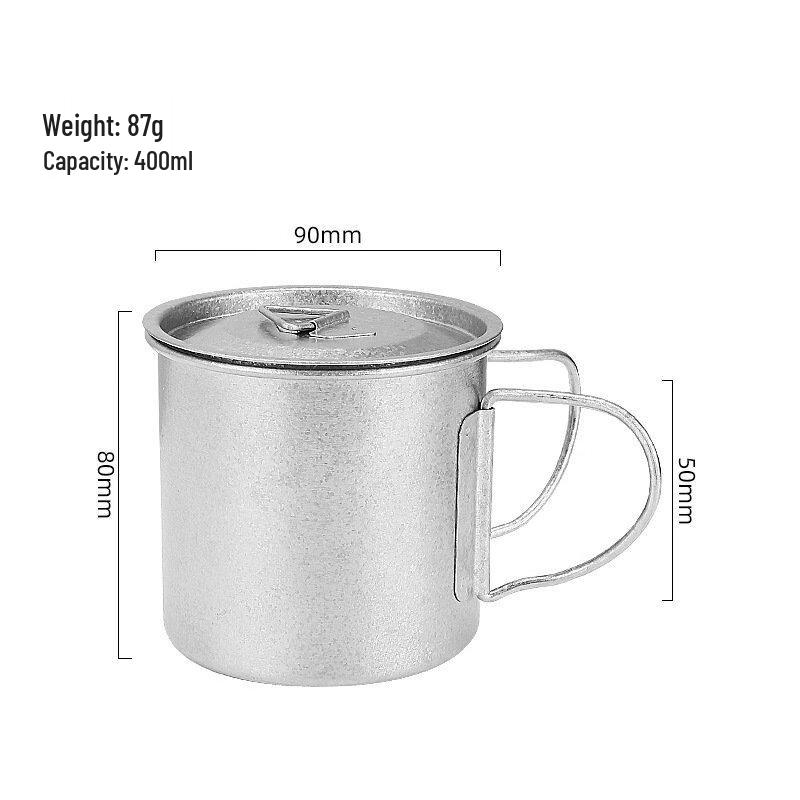 Portable Folding Camping Mug