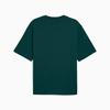 Puma WARDROBE ESS BOXY Men's T-shirt Green 62964575 R M
