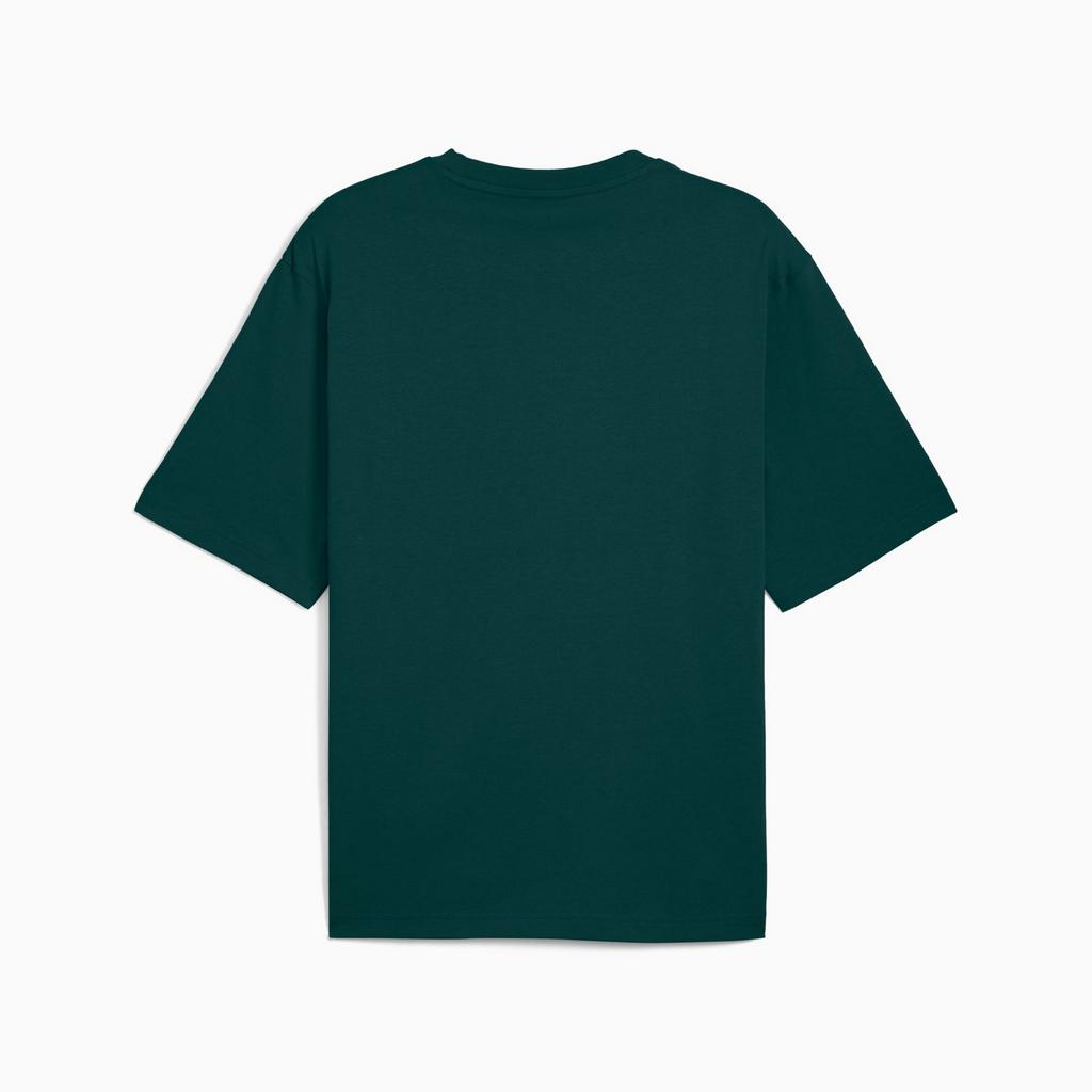 Puma WARDROBE ESS BOXY Men's T-shirt Green 62964575 R M