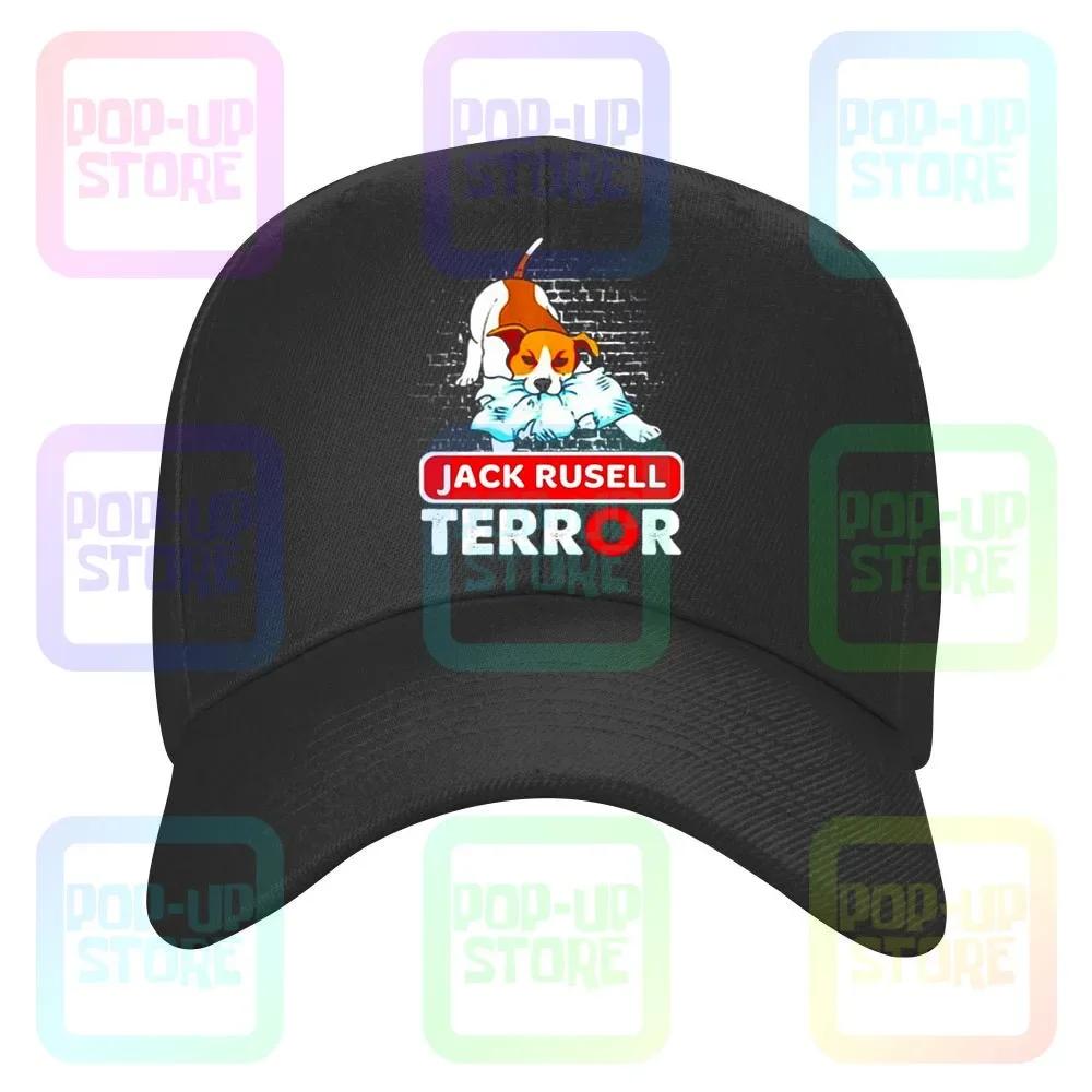 Womens Jack Russell Terror Bad Dogs Jack Russell Terrier Dog Caps Baseball Cap