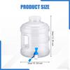 Camping Water Jug with Spigot Storage Tank for Emergency Car Barbecue
